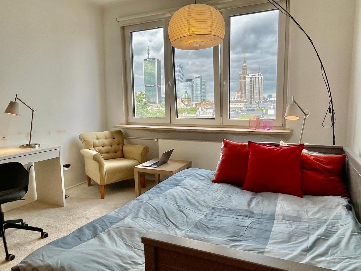 Super Beauty Metro Wifi 65'Tv Netflix Hbo Appletv+ Apartment วอร์ซอ ภายนอก รูปภาพ